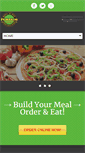 Mobile Screenshot of pizzaandgyro.com